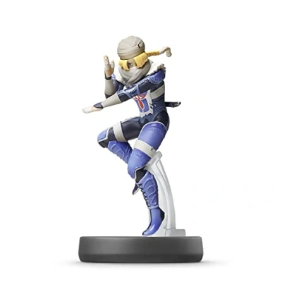 Abbildung von amiibo Smash Sheik Figur