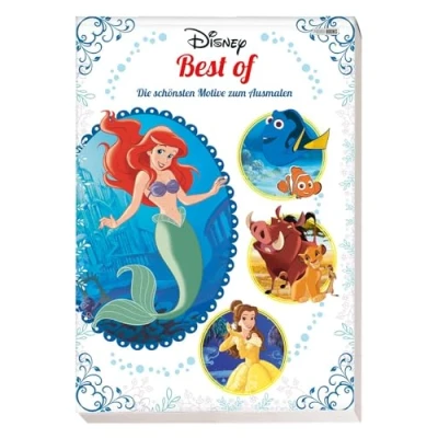 Abbildung von Disney Best of: Die schönsten Motive zum Ausmalen: Malbuch