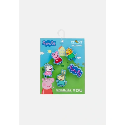 Abbildung von Crocs Jibbitz Peppa PIG 5PCK Sonstige Accessoires multicoloured für Kinder, Größe: One Size, Multi coloured
