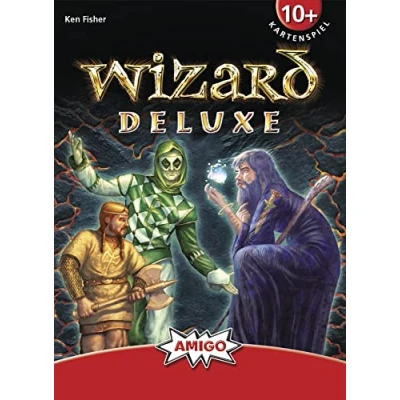 Abbildung von AMIGO 02206 Kartenspiel Wizard Deluxe, bunt