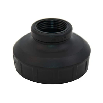 Abbildung von SIGG WMB Adapter Black (One Size), Ersatzteil für Trinkflasche mit Weithalsöffnung, auslaufsicherer Verschluss Trinkflaschen
