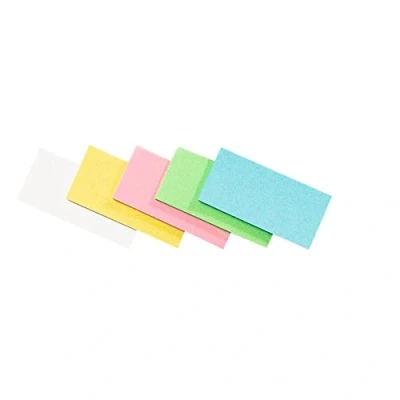 Abbildung von Legamaster 7 252199 Moderationskarten, Rechteck, 500 Stück, 9,5 x 20 cm, 5 farbig sortiert
