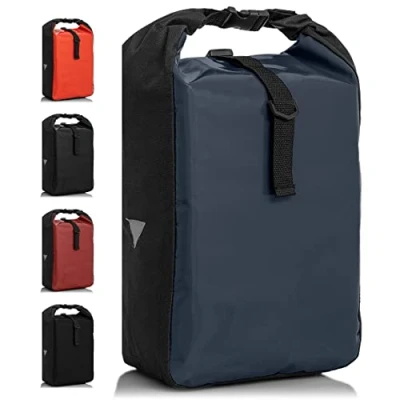 Abbildung von BÜCHEL Fahrradtasche für Gepäckträger I wasserabweisend und bis zu 10kg belastbar aus Tarpaulin, Gepäckträgertasche, Fahrrad Taschen hinten