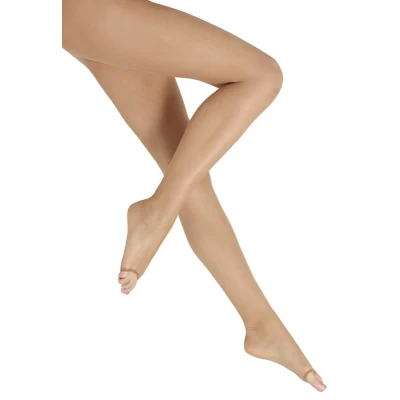 Abbildung von Falke Shelina Toeless 12 Denier Ultratransparent Shiny Strumpfhose shiny, Damen, Größe: Large