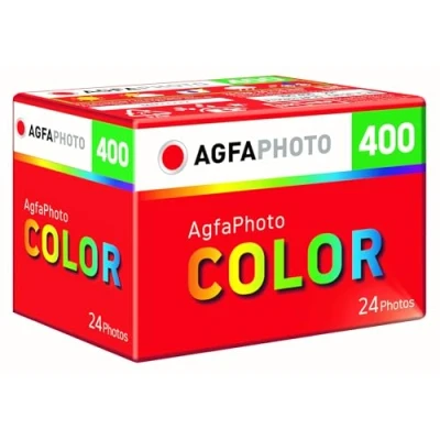 Abbildung von AgfaPhoto Color 400 135 24 Kleinbild Negativ Film