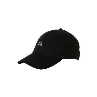 Abbildung von Calvin Klein Center Unisex Cap, Größe: One Size, Black