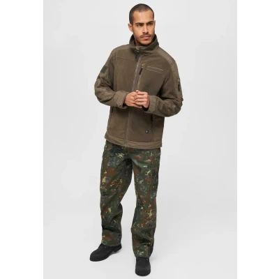 Abbildung von Brandit Ranger Cargohose, Herren, Größe: XXL, Flecktarn