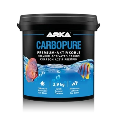 Abbildung von MICROBE LIFT Carbopure 5 L / 2,9 kg Premium Aktivkohle, entfernt effektiv Verunreinigungen und Trübungen aus jedem Aquarium, dampfaktiviert &amp; säuregewaschen.
