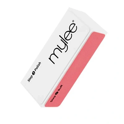 Abbildung von Mylee 3 fach Nagelpolierer Professionelle Salon Manikürebehandlung Schmirgelfeile seitiger Reibungsfläche (320/600/3000) Tool Polierblock für einfachen Gellack und Vorbereitung Acryl