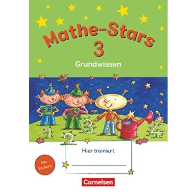 Abbildung von Mathe Stars Grundwissen 3. Schuljahr: Übungsheft Mit Lösungen