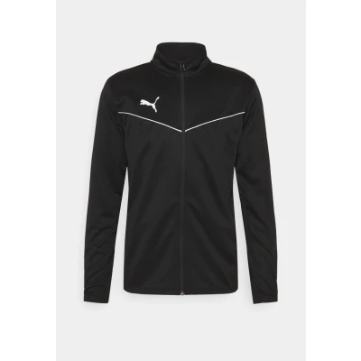 Abbildung von Puma Teamrise Trainingsjacke, Herren, Größe: XS, Black/white