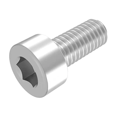 Abbildung von SECCARO Zylinderschraube M6 x 14 mm, Edelstahl V2A VA A2, DIN 912 / ISO 4762, Innensechskant, Vollgewinde, 20 Stück