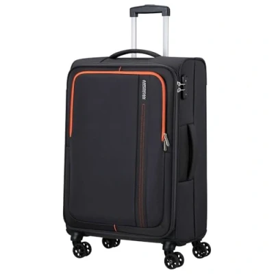 Abbildung von American Tourister Sea Seeker Spinner 68/25 Tsa 68 Charcoal Grey Koffer mit 4 Rollen Weichgepäck