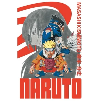 Abbildung von Naruto édition Hokage Tome 4