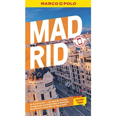 Abbildung von MARCO POLO Reiseführer Madrid: Reisen mit Insider Tipps. Inklusive kostenloser Touren App