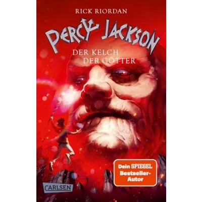 Abbildung von Percy Jackson 6: der Kelch Götter: Moderne Teenager, griechische Götter und nachtragende Monster die Fantasy Bestsellerserie ab 12 Jahren (6)