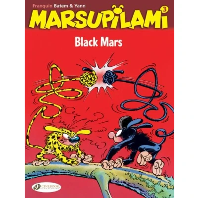 Abbildung von The Marsupilami Vol. 3: Black Mars