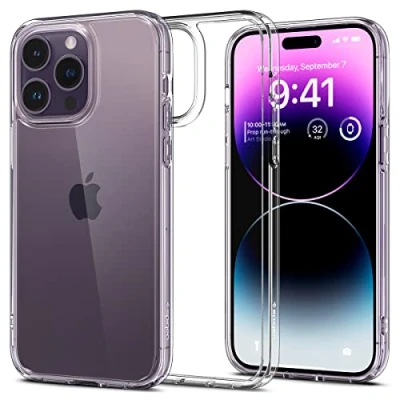 Abbildung von Spigen Ultra Hybrid TPU Back Cover Durchsichtig Apple iPhone 14 Pro
