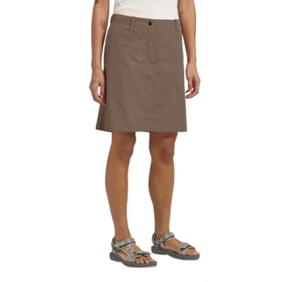 Abbildung von Jack Wolfskin Tihama Sportrock, Damen, Größe: 44, Cold coffee