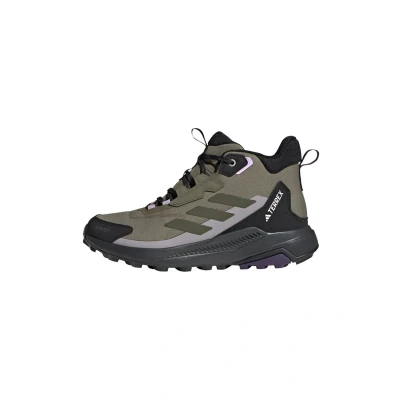 Abbildung von Adidas Terrex Anylander Hikingschuh, Damen, Größe: 42 2/3, Olive strata night cargo core black Schuhe