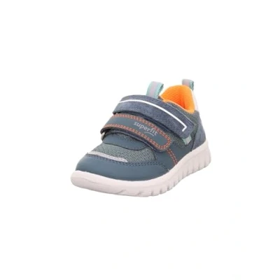 Abbildung von Superfit SPORT7 MINI Sneaker, Blau/Orange 8070, 27 EU