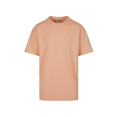 Abbildung von Urban Classics Heavy Tshirt basic, Herren, Größe: 3XL, Softapricot