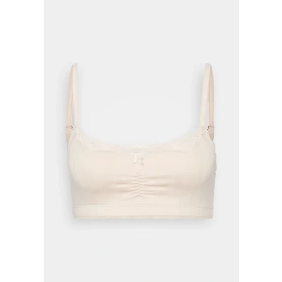 Abbildung von CALIDA Etude Toujours Bustier Damen, aus hochwertiger PIMA Baumwolle, mit feinem Nadelzug