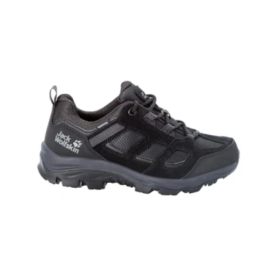 Abbildung von Jack Wolfskin VOJO 3 Texapore LOW W Hikingschuh, Damen, Größe: 41, Black Schuhe