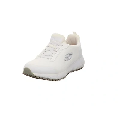 Abbildung von Skechers Damen Squad Sr Sneaker, White Flat Knit, 39 EU