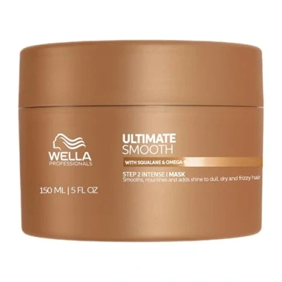 Abbildung von Wella Professionals Ultimate Smooth Hair Mask Pflegende Haarkur Mit Squalan &amp; Omega 9 Für Trockenes, Stumpfes Krauses Haar (150 ml)