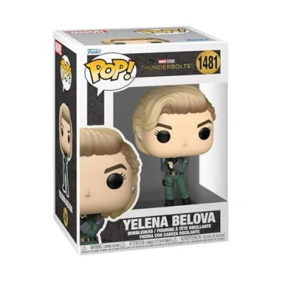 Abbildung von Funko Pop! Marvel: Thunderbolts Yelena Belova Vinyl Sammelfigur Geschenkidee Offizielle Handelswaren Spielzeug Für Kinder und Erwachsene Movies Fans Modellfigur Sammler Display