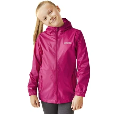 Abbildung von Regatta Unisex Kinder Kid Pk It Jkt Iii Jacke, Cabaret, 140 EU