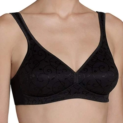 Abbildung von Triumph Elegant Cotton N, Damen, Schwarz, 95C