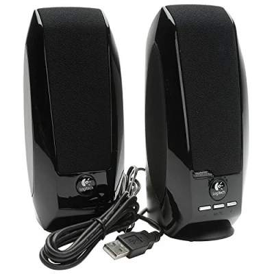 Abbildung von Logitech S150 2.0 PC Lautsprecher System, EU Stecker Schwarz