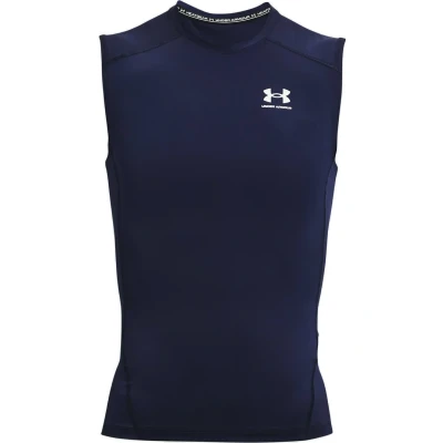 Abbildung von Under Armour UA HG COMP SL HEAT GEAR Top UN242D0UYJ11, Herren, Größe: Small, Un242d0uy j11