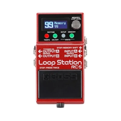 Abbildung von Boss RC 5 Loop Station