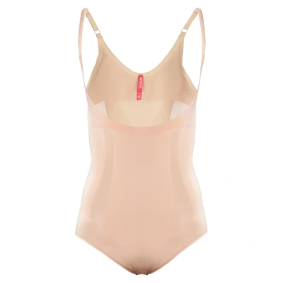 Abbildung von Spanx Oncore OPEN BUST Bodysuit Body, Damen, Größe: Medium, Haut