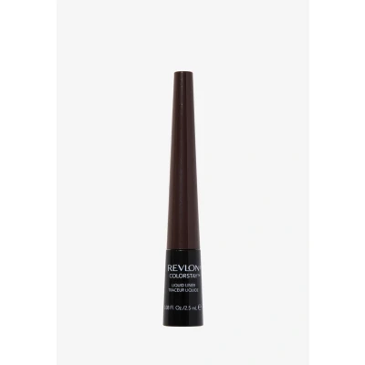 Abbildung von Revlon Liquid Liner Colorstay Eyeliner, Damen, Größe: One Size, 02 black brown