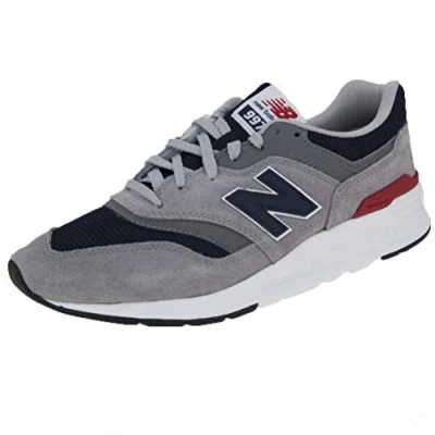 Abbildung von New Balance CM997 Unisex Sneaker low, Größe: 44.5, Team away grey Leder und textil