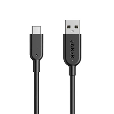 Abbildung von Anker Powerline II USB C auf 3.1 Gen2 Kabel (91 cm), IF zertifiziert für Samsung Galaxy Note 8, S8, S8+, S9, S10, iPad Pro 2018, MacBook, Sony XZ, LG V20 G5 G6, HTC 10, Xia. omi 5 und M. Erz