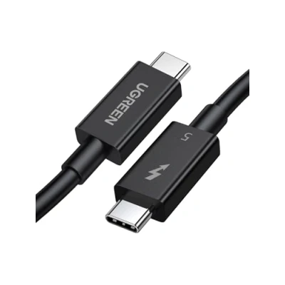 Abbildung von UGREEN Thunderbolt 5 Kabel 240W USB C Ladekabel Unidirektionale Bandbreite bis 120Gbps, Video 16K/ 8K Display kompatibel mit Monitore/Laptop/iPad/iPhone 1M