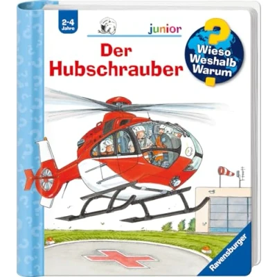 Abbildung von Wieso? Weshalb? Warum? junior, Band 26: Der Hubschrauber (junior, 26)