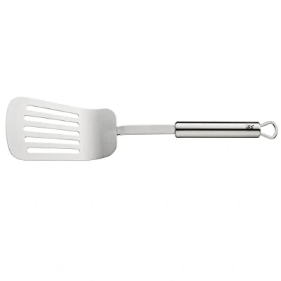 Abbildung von WMF Profi Plus Pfannenwender 32,2 cm, Bratenwender, Cromargan Edelstahl teilmattiert, spülmaschinengeeignet