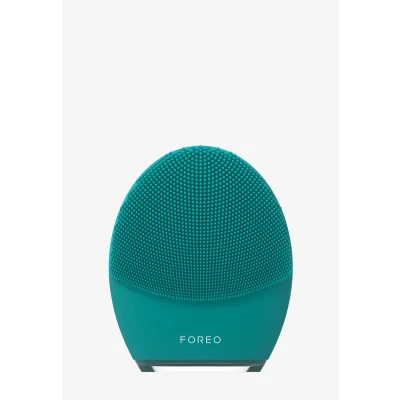 Abbildung von FOREO LUNA 4 MEN Gesichtsreinigungsbürste für Haut und Bart &amp; straffende Massage Anti Aging Pflege Verbessert Aufnahme von Gesichtspflegeprodukten App Verbindung USB aufladbar Wasserdicht