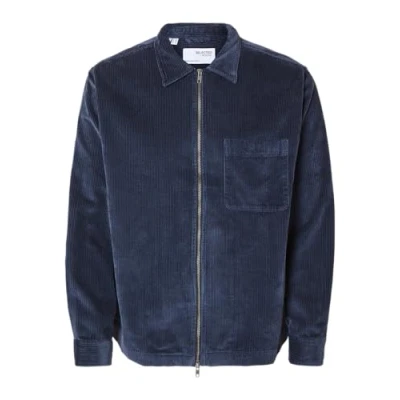 Abbildung von Selected Homme Slhjake Leichte Jacke, Herren, Größe: Large, Sky captain
