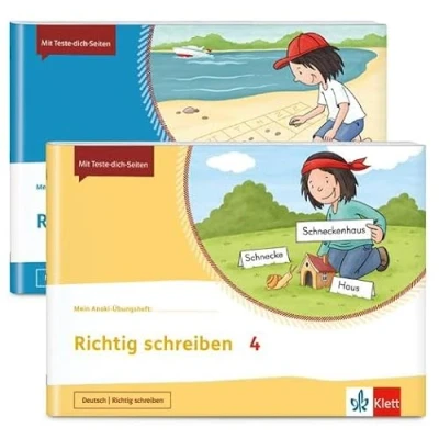 Abbildung von Paket Richtig schreiben / rechnen 4: 2 Hefte im Paket: Klasse 4 (Mein Anoki Übungsheft)