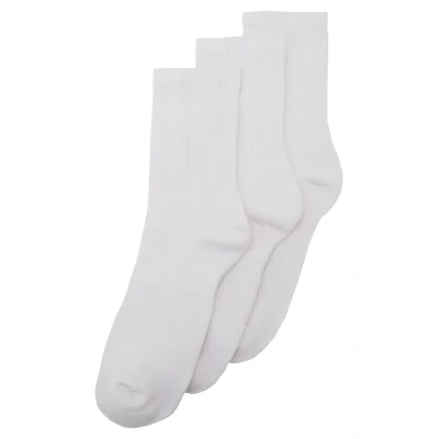 Abbildung von Urban Classics Herren Tb1471 sport 3 pack Socken, Weiß (White 220), 43 46 EU
