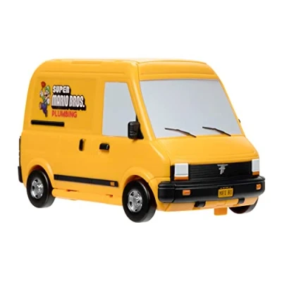 Abbildung von Nintendo Super Mario Movie Mini Van Basic Spielset