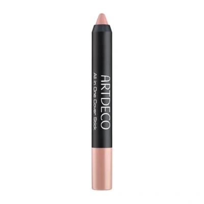 Abbildung von ARTDECO All In One Cover Stick Wasser und schmierfester Concealer , Konturen Abdeckstift 1 x 3,7 g
