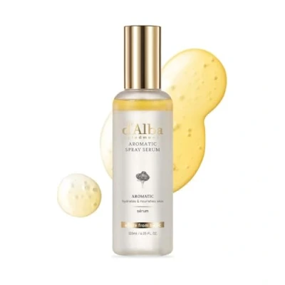Abbildung von d&#039;Alba Italian weiß Truffle First Aromatic Spray Serum Sprühen, Feuchtigkeitsspendendes Antioxidatives Gesichts, Veganes für Elastizität und Feuchtigkeit, Aromatisch Koreanische Hautpflege (120ml)